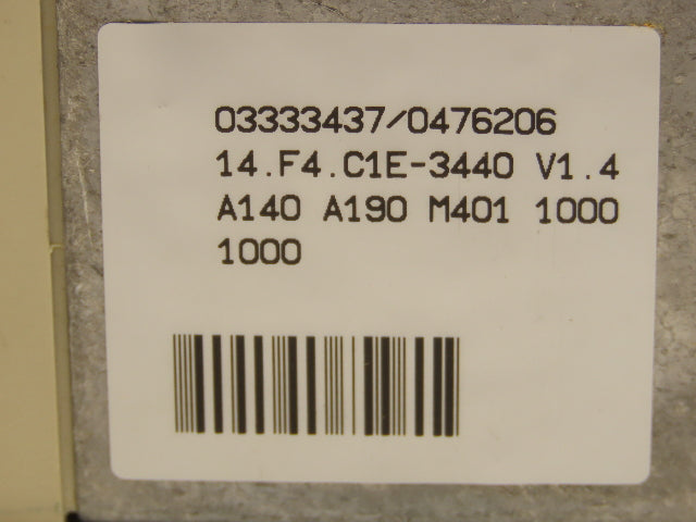 KEB 14.F4.C1E-3440 V1.4 Combivert AC Drive 3PH 11KVA 480V 14A 7.5KW