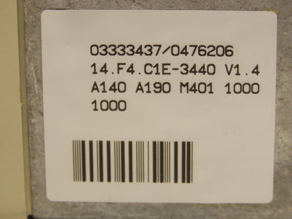 KEB 14.F4.C1E-3440 V1.4 Combivert AC Drive 3PH 11KVA 480V 14A 7.5KW
