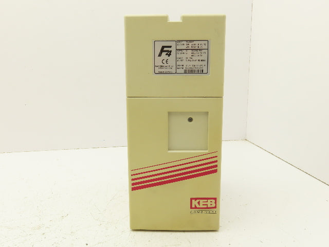 KEB 14.F4.C1E-3440 V1.4 Combivert AC Drive 3PH 11KVA 480V 14A 7.5KW