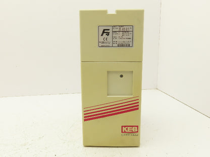 KEB 14.F4.C1E-3440 V1.4 Combivert AC Drive 3PH 11KVA 480V 14A 7.5KW