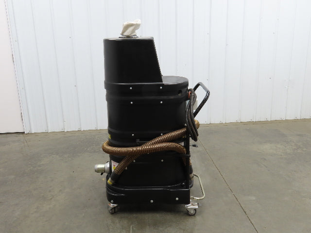 Ruwac DS 1402 LS M Industrial Mobile Vacuum 440 CBM/H 213mbar 3Ph 400V 4kw