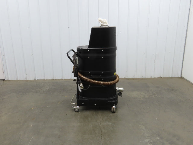 Ruwac DS 1402 LS M Industrial Mobile Vacuum 440 CBM/H 213mbar 3Ph 400V 4kw