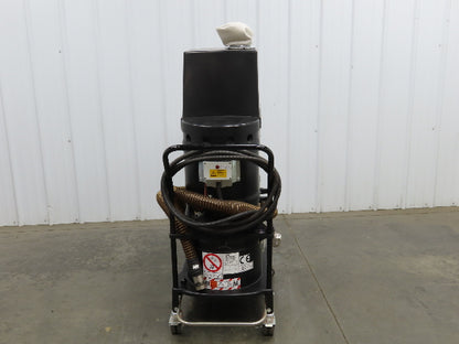 Ruwac DS 1402 LS M Industrial Mobile Vacuum 440 CBM/H 213mbar 3Ph 400V 4kw