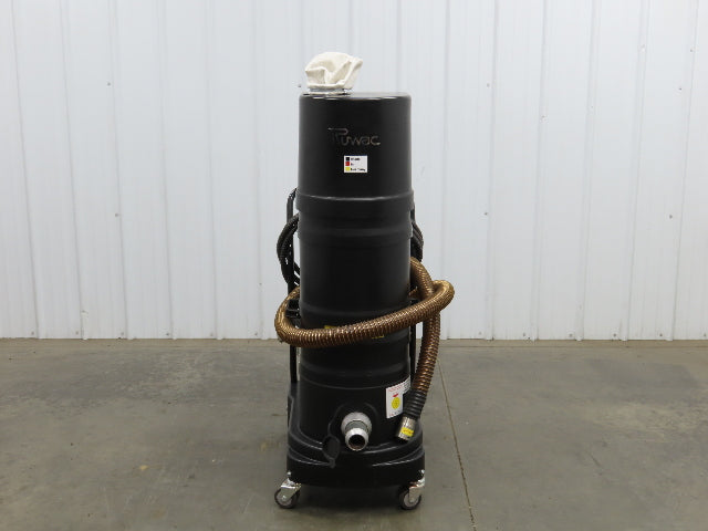 Ruwac DS 1402 LS M Industrial Mobile Vacuum 440 CBM/H 213mbar 3Ph 400V 4kw