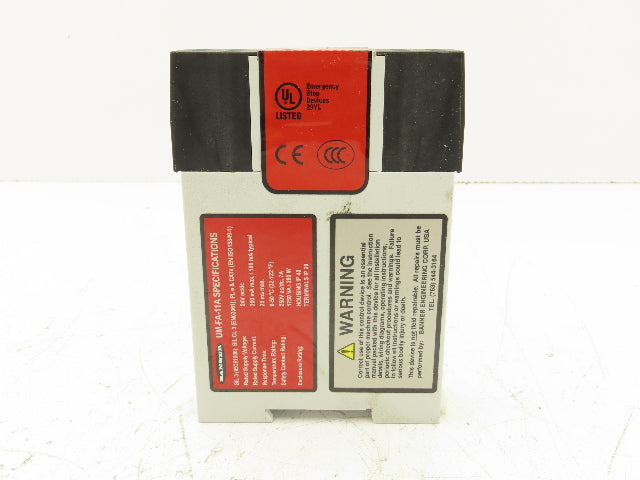 Banner UM-FA-11A Safety Relay Module For Safety Light Curtain 24V AC/DC 250V 7A