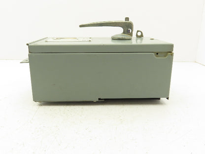 General Electric THP361 Fusible Panelboard Disconnect Switch QMR 30A 600V 3 Pole