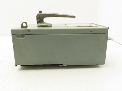 General Electric THP361 Fusible Panelboard Disconnect Switch QMR 30A 600V 3 Pole