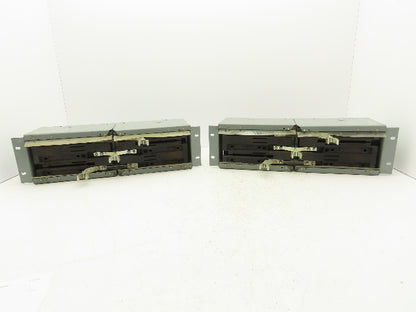 Square D QMB-3603-T Fusible Panelboard Disconnect Switch Twin 30A 600V Lot of 2