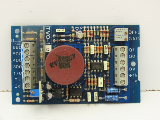 Typact TVO1-D  SIEI ESC 1270-1 Circuit Board For Man Rotoman D Offset Printing