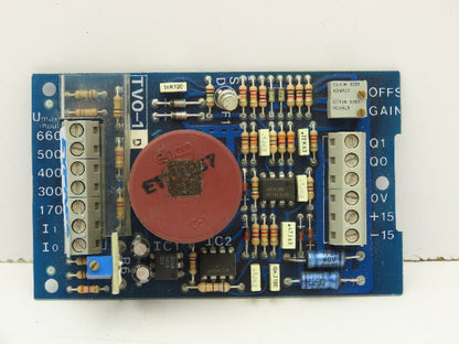 Typact TVO1-D  SIEI ESC 1270-1 Circuit Board For Man Rotoman D Offset Printing
