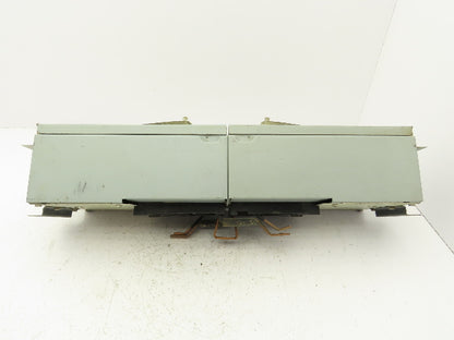 GE THP361 Fusible Panelboard Disconnect Switch Twin QMR 30A 600V 3 Pole