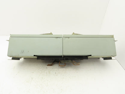 GE THP361 Fusible Panelboard Disconnect Switch Twin QMR 30A 600V 3 Pole