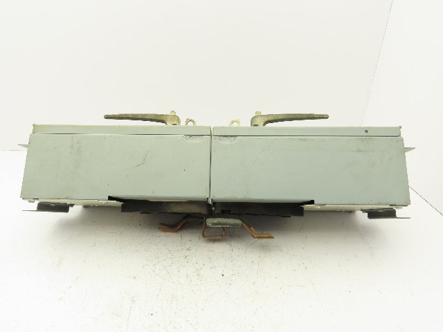 GE THP361 Fusible Panelboard Disconnect Switch Twin QMR 30A 600V 3 Pole