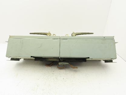 GE THP361 Fusible Panelboard Disconnect Switch Twin QMR 30A 600V 3 Pole