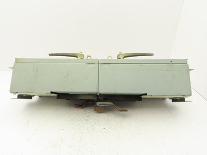 GE THP361 Fusible Panelboard Disconnect Switch Twin QMR 30A 600V 3 Pole