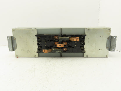 GE THP361 Fusible Panelboard Disconnect Switch Twin QMR 30A 600V 3 Pole