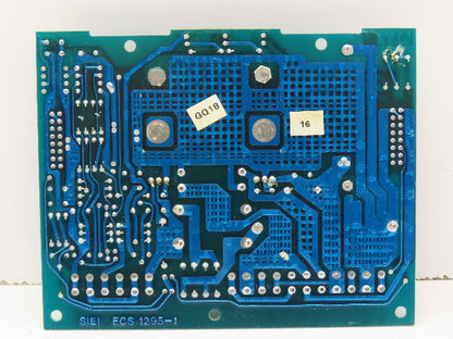 Typact SIEI ECS 1295-1 Circuit Board For MAN Rotoman D Offset Printing