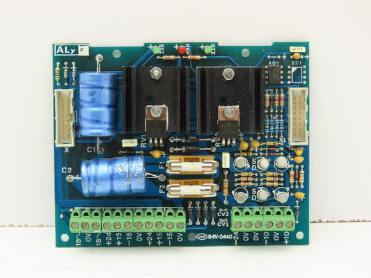 Typact SIEI ECS 1295-1 Circuit Board For MAN Rotoman D Offset Printing