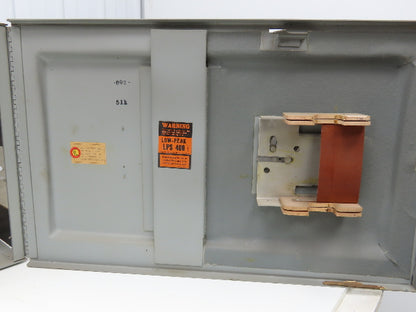 GE THPS365 Fusible Panelboard Disconnect Switch QMR 400A 600V 3 Pole
