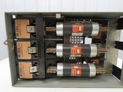 GE THPS365 Fusible Panelboard Disconnect Switch QMR 400A 600V 3 Pole