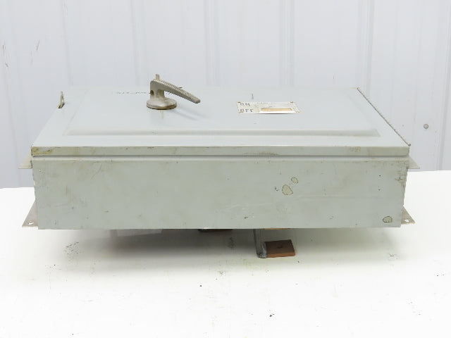 GE THPS365 Fusible Panelboard Disconnect Switch QMR 400A 600V 3 Pole