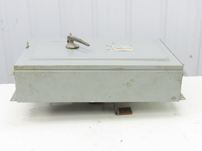 GE THPS365 Fusible Panelboard Disconnect Switch QMR 400A 600V 3 Pole