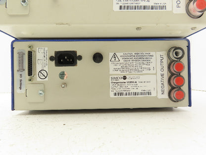 SIMCO ION VCMBP30 Chargemaster Generator 85-264VAC 3.2A 30kV 5mA 4 Output Ports