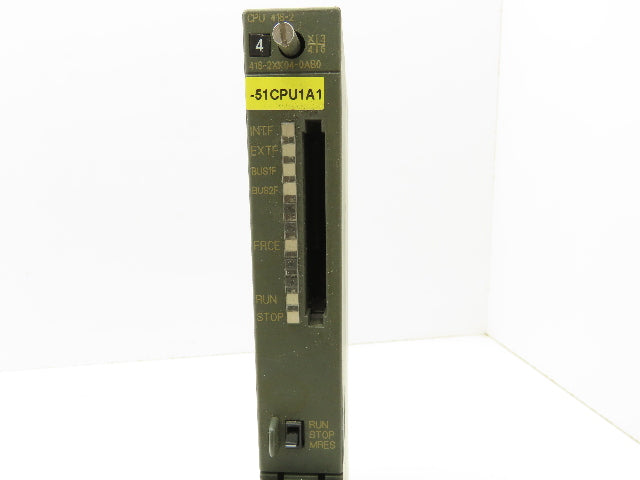 Siemens 6ES7416-2XK04-0AB0 Simatic S7 Processor CPU 416-2 5-15VDC