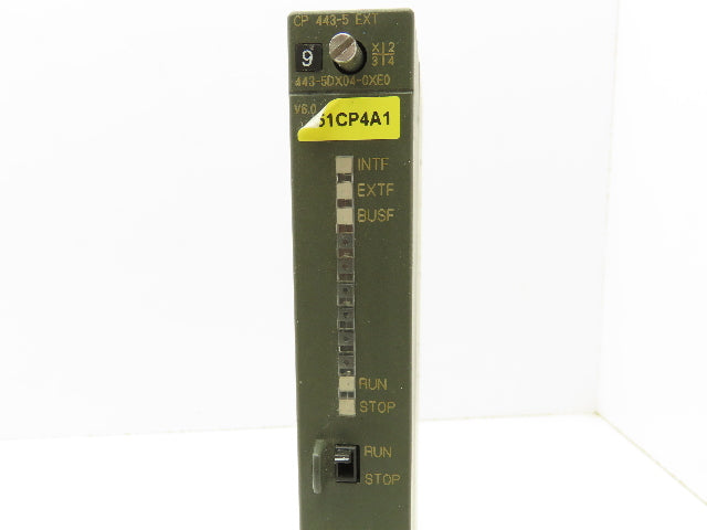 Siemens 6GK7 443-5DX04-0XE0 Simatic Net CP Profibus CP 443-5 EXT