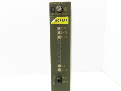Siemens 6GK7 443-5DX04-0XE0 Simatic Net CP Profibus CP 443-5 EXT