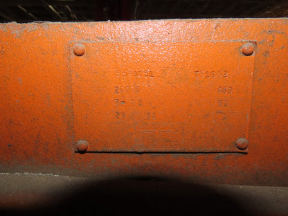 Cleveland Tramrail P&H 10 Ton Double Girder Top Running Bridge Crane 76' Span