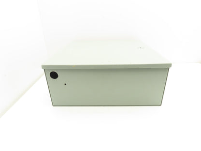 Hoffman A16N16ALP Electrical Enclosure Control Panel 16x16x6" Backplate NEMA 1