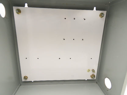 Hoffman A16N16ALP Electrical Enclosure Control Panel 16x16x6" Backplate NEMA 1