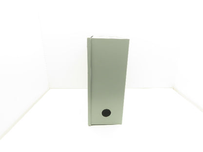 Hoffman A16N16ALP Electrical Enclosure Control Panel 16x16x6" Backplate NEMA 1
