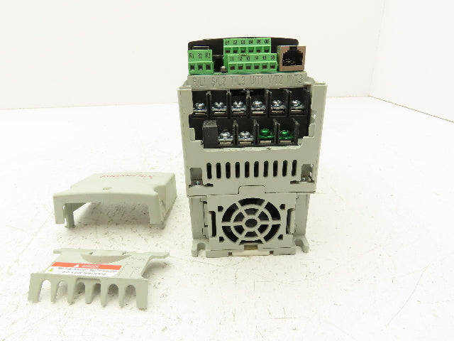 Allen Bradley 22A-D1P4N104 Powerflex 4 VFD Drive 0.5 HP 480V 1.4A FW 7.02 Ser A