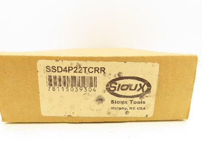 Sioux Rapid Reverse Pneumatic Air Screwdriver Screwgun 5-20In-Lbs 2200RPM