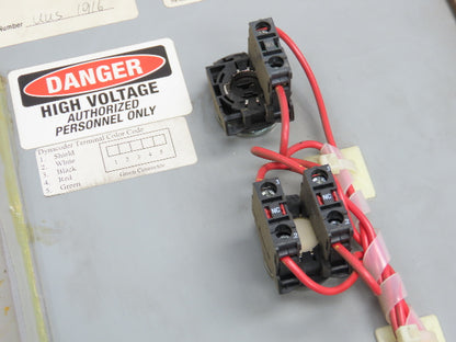 Dynaco DY2000 Dynalogix Logic Door Speed Controller Module 480V 3Hp