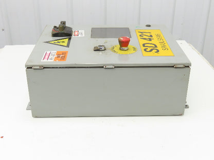 Dynaco DY2000 Dynalogix Logic Door Speed Controller Module 480V 3Hp