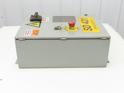 Dynaco DY2000 Dynalogix Logic Door Speed Controller Module 480V 3Hp