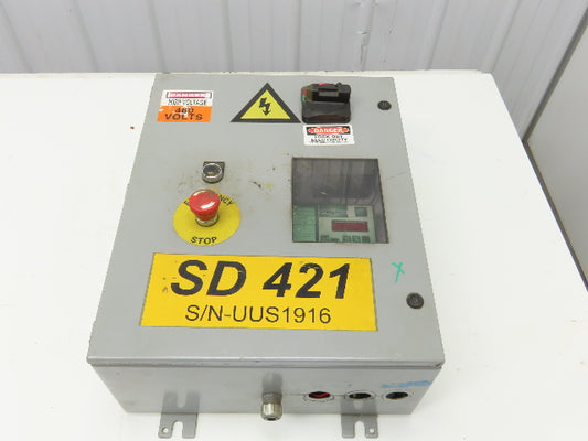 Dynaco DY2000 Dynalogix Logic Door Speed Controller Module 480V 3Hp