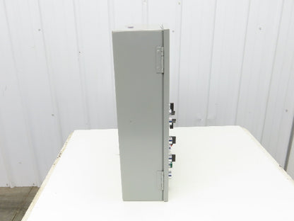 Wiegmann N1C162406LP Electrical Enclosure 24x16x6" Control Panel Switches 7x9"