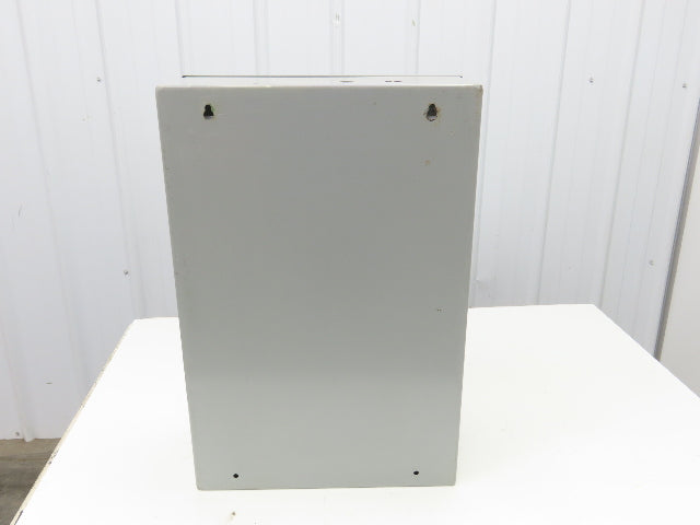 Wiegmann N1C162406LP Electrical Enclosure 24x16x6" Control Panel Switches 7x9"