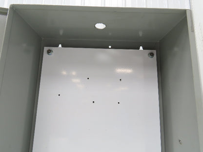 Wiegmann N1C162006LP Electrical Enclosure 20x16x6" Control Panel Switches 7x9"