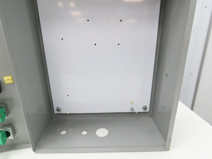 Wiegmann N1C162006LP Electrical Enclosure 20x16x6" Control Panel Switches 7x9"
