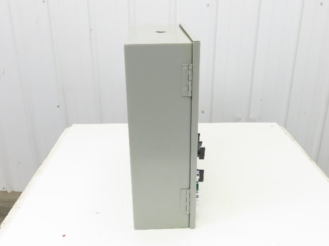 Wiegmann N1C162006LP Electrical Enclosure 20x16x6" Control Panel Switches 7x9"