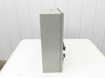 Wiegmann N1C162006LP Electrical Enclosure 20x16x6" Control Panel Switches 7x9"