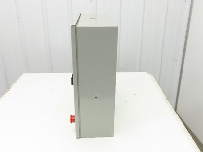Wiegmann N1C162006LP Electrical Enclosure 20x16x6" Control Panel Switches 7x9"