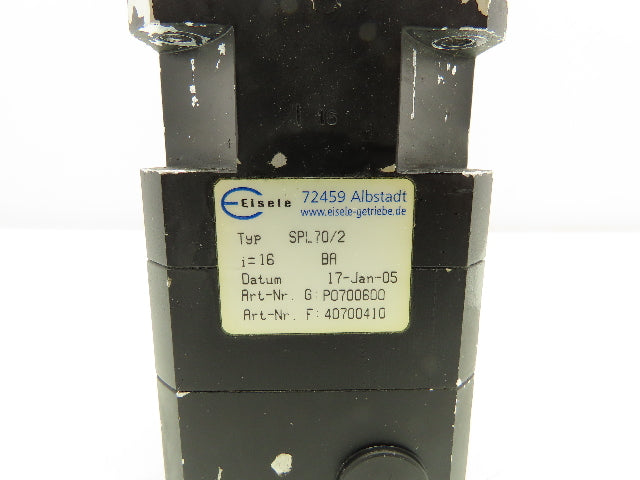 Elsele SPL 70/2 Precision Gearhead 16:1 Reducer Planetary Gearbox