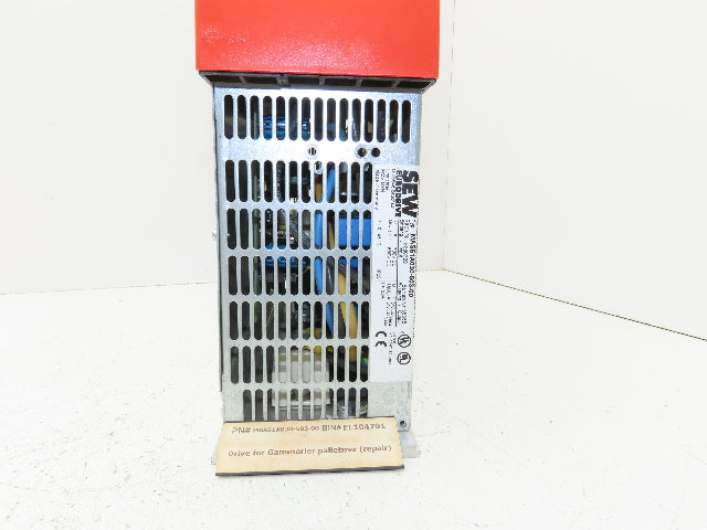 SEW Eurodrive MAS51A030-503-00 AC Servo Motor Drive Movidyn 700VDC 30A