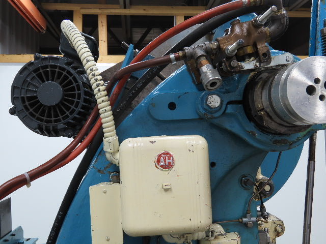 L&J No 2 Mechanical OBI Punch Press 18 Ton 2" Stroke 6" Throat 2Hp 3Ph